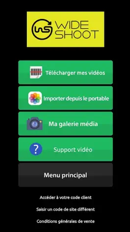 Game screenshot WIDESHOOT mod apk