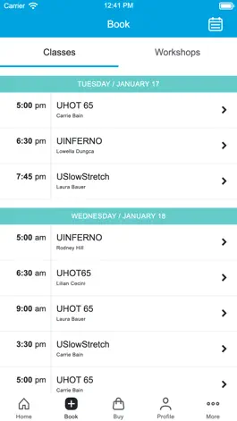 Game screenshot UPLIFT Hot Yoga apk