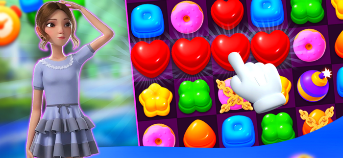 Home Design Match 3 - Makeover