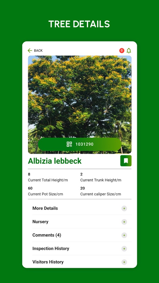 #3. Tree Treat (iOS) 由: ARABIAN AGRICULTURE & LIVESTOCK INVESTMENT CO.