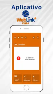 weblink fibra iphone screenshot 1