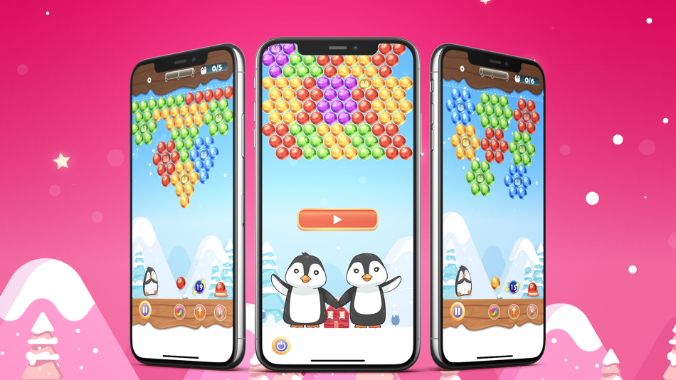#1. Bubble Shooter - Penguin Pop (iOS) 由: Li Chen