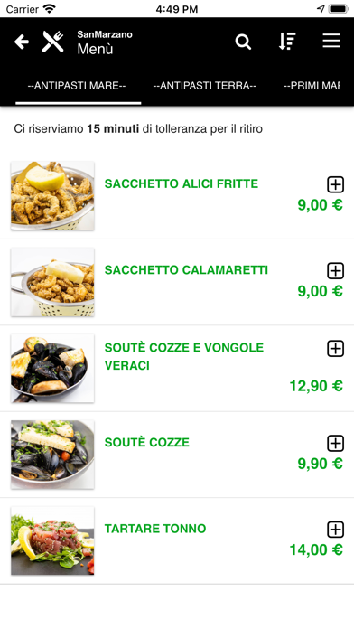 Screenshot #2 pour San Marzano