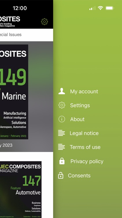 JEC Composites Magazine screenshot-9