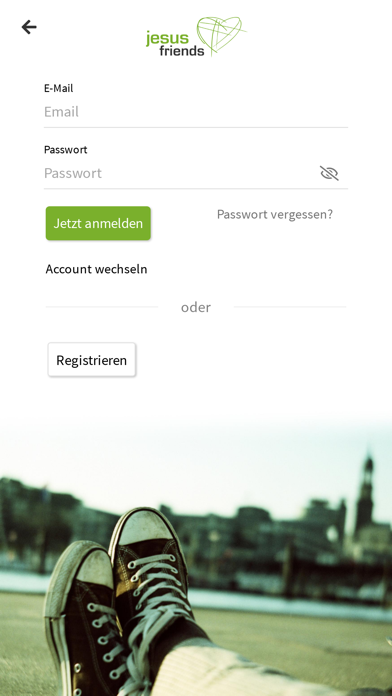 jesusfriends Screenshot