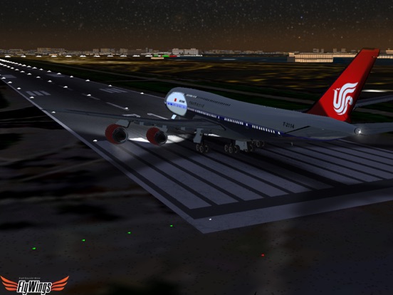 Screenshot #6 pour Flight Simulator Night Fly