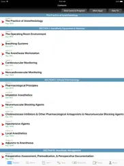 clinical anesthesiology cases ipad bildschirmfoto 2