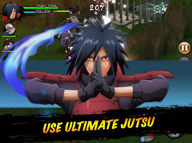 Boruto Naruto Next Generations Mugen : All Ultimate Jutsus