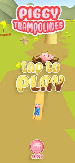 Game screenshot Piggy Jump: Trampolines hack