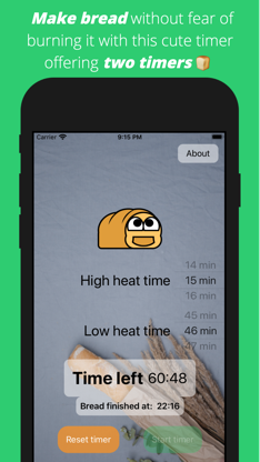 Sourdough Bread Kitchen Timer screenshot 1
