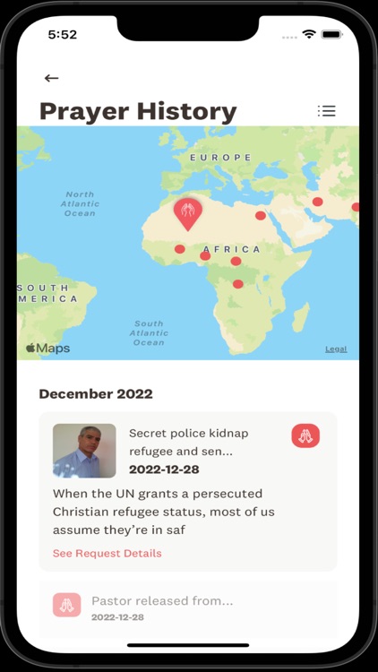 GCR Prayer App screenshot-5