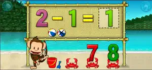 Monkey Math School Sunshine screenshot #6 for iPhone