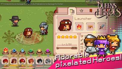 Queen's Heroes Screenshot