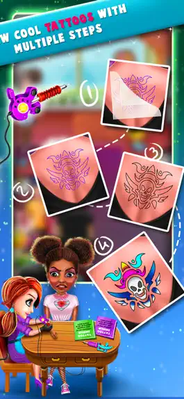 Game screenshot Tattoo Artistic Design Shop hack