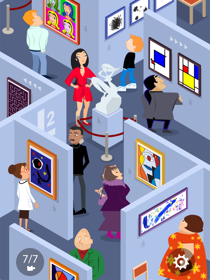 Mystery Puzzle Museum