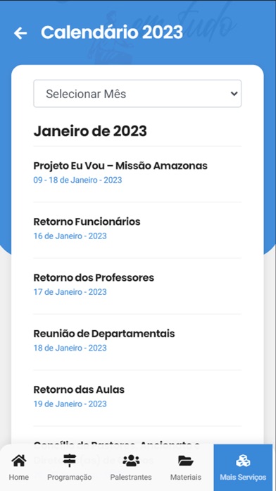 Concílio APO Screenshot