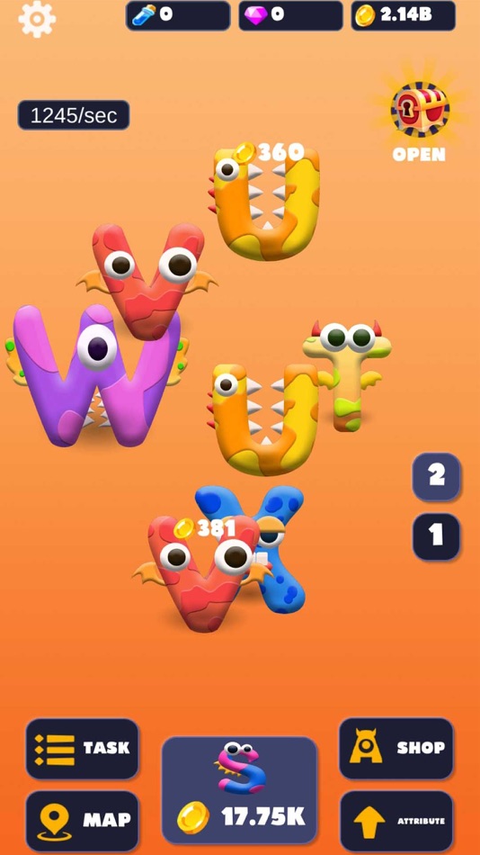 #4. Merge Alphabet Evolution (iOS) 由: 筱娴 傅