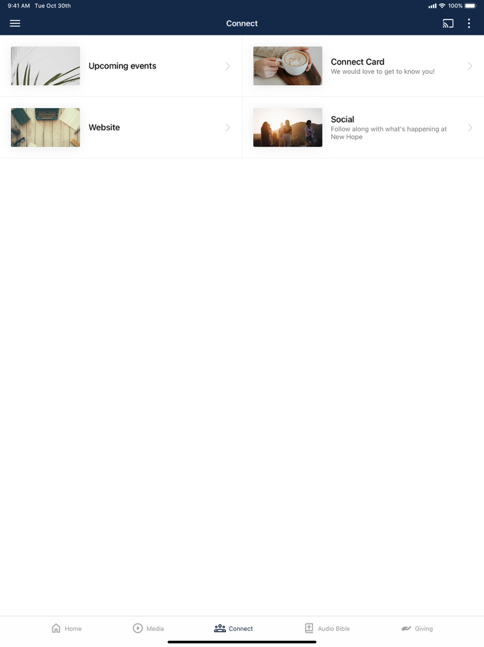 New Hope Christian Church IN