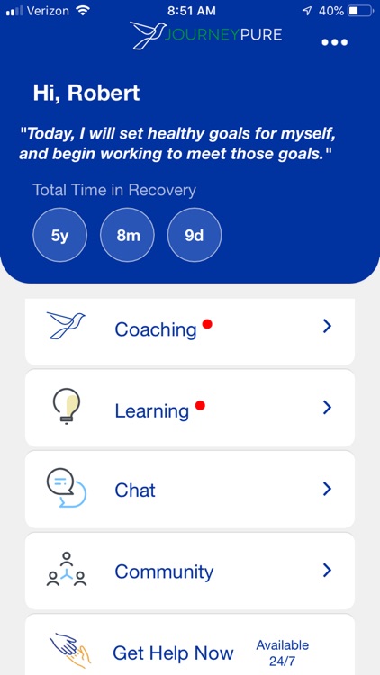 JourneyPure Coaching