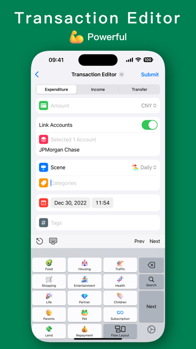 MoneyThings - Finance Tracker Screenshot