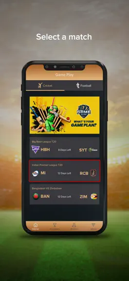 Game screenshot Game Plan - Make Fantasy Team mod apk
