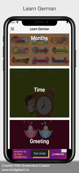 Game screenshot Learn German language  deutsch mod apk