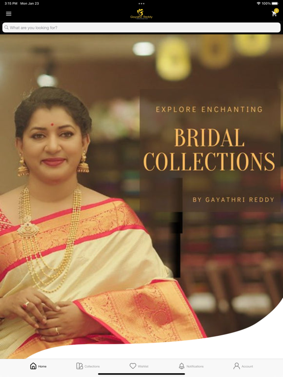 Screenshot #4 pour Gayathri Reddy - Sarees