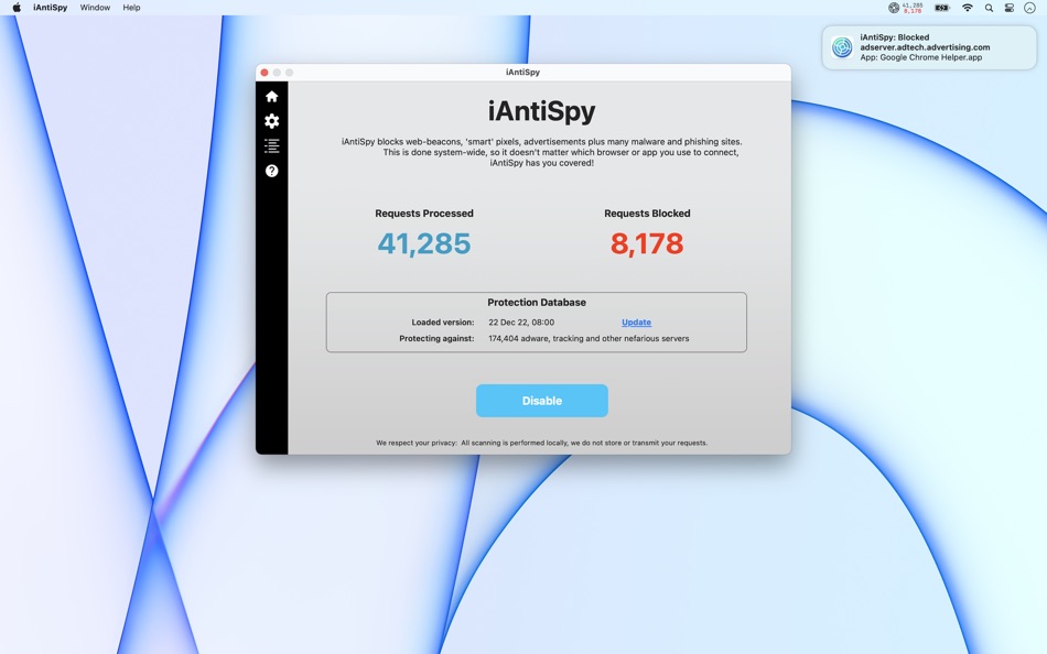 iAntiSpy - 2.2 - (macOS)