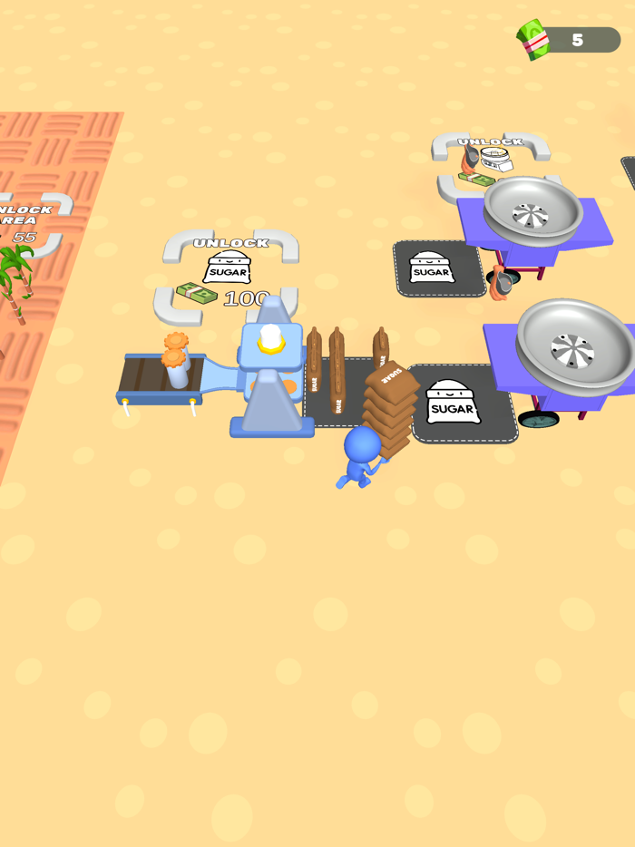 Cotton Candy Factory