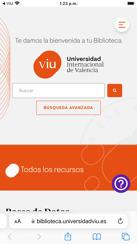 #8. VIU (iOS) 由: UNIVERSIA ESPANA RED DE UNIVERSIDADES SA