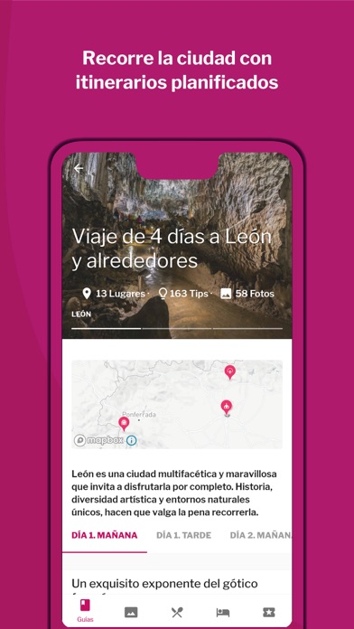 Screenshot #2 pour León - Guía de viaje