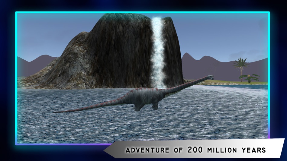 #4. Dinosaurs Simulator (iOS) Podle: Alperen Karagoz
