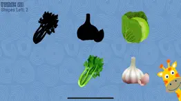 match vegetables for kids iphone screenshot 2