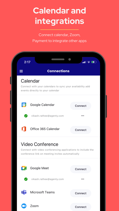 DaySchedule - Appointment App Screenshot