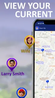 track me - gps live tracking iphone screenshot 1