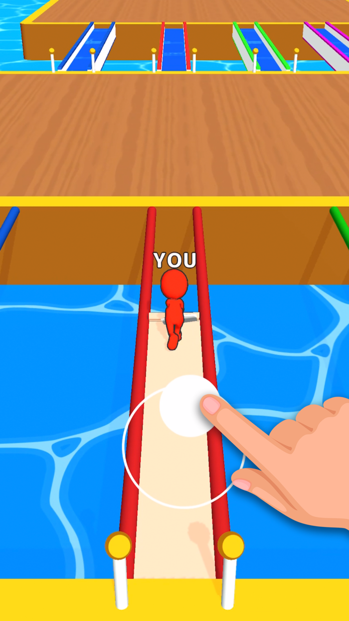 人気ゲーム - Spiral Race