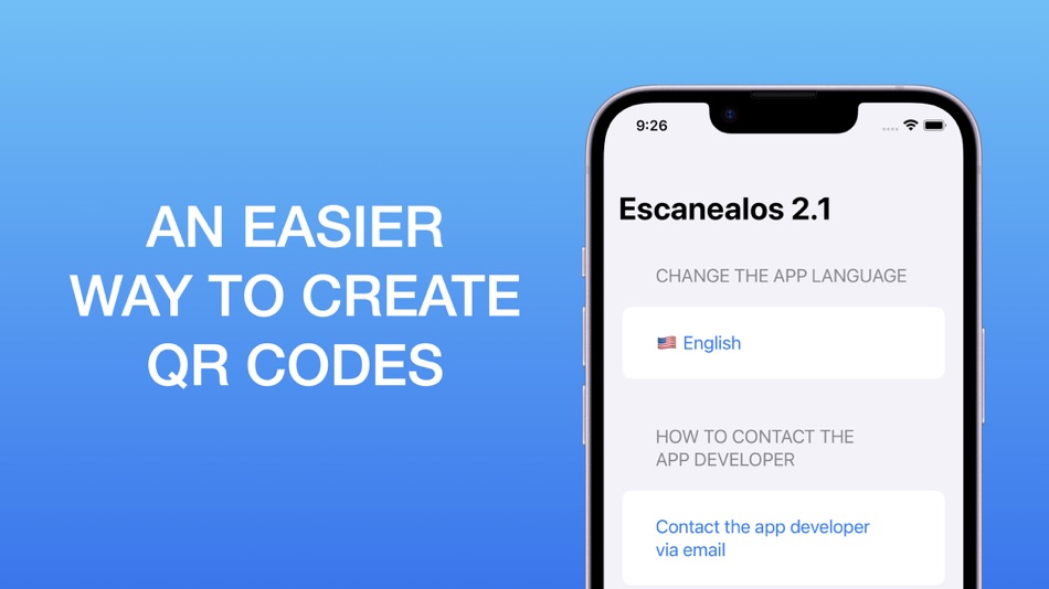 Escanealos: Create Any QR Code - 2.2 - (macOS)