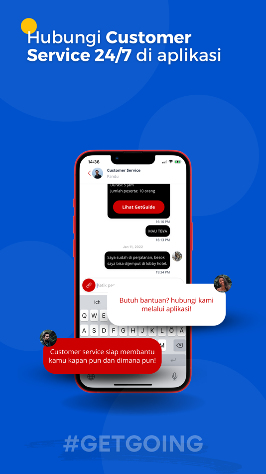 #10. GetGoing (iOS) 由: PT Gue Eksplorasi Terus