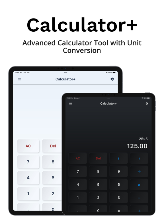 Calculator+ - Unit Conversion