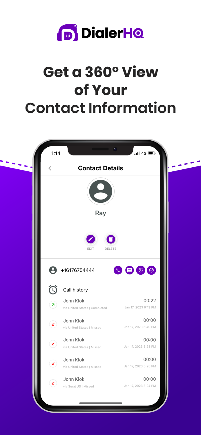 DialerHQ - VoIP Phone Number