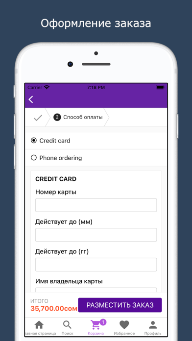 PROSTO.KG Screenshot