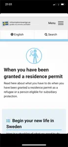 Informationsverige.se screenshot #2 for iPhone