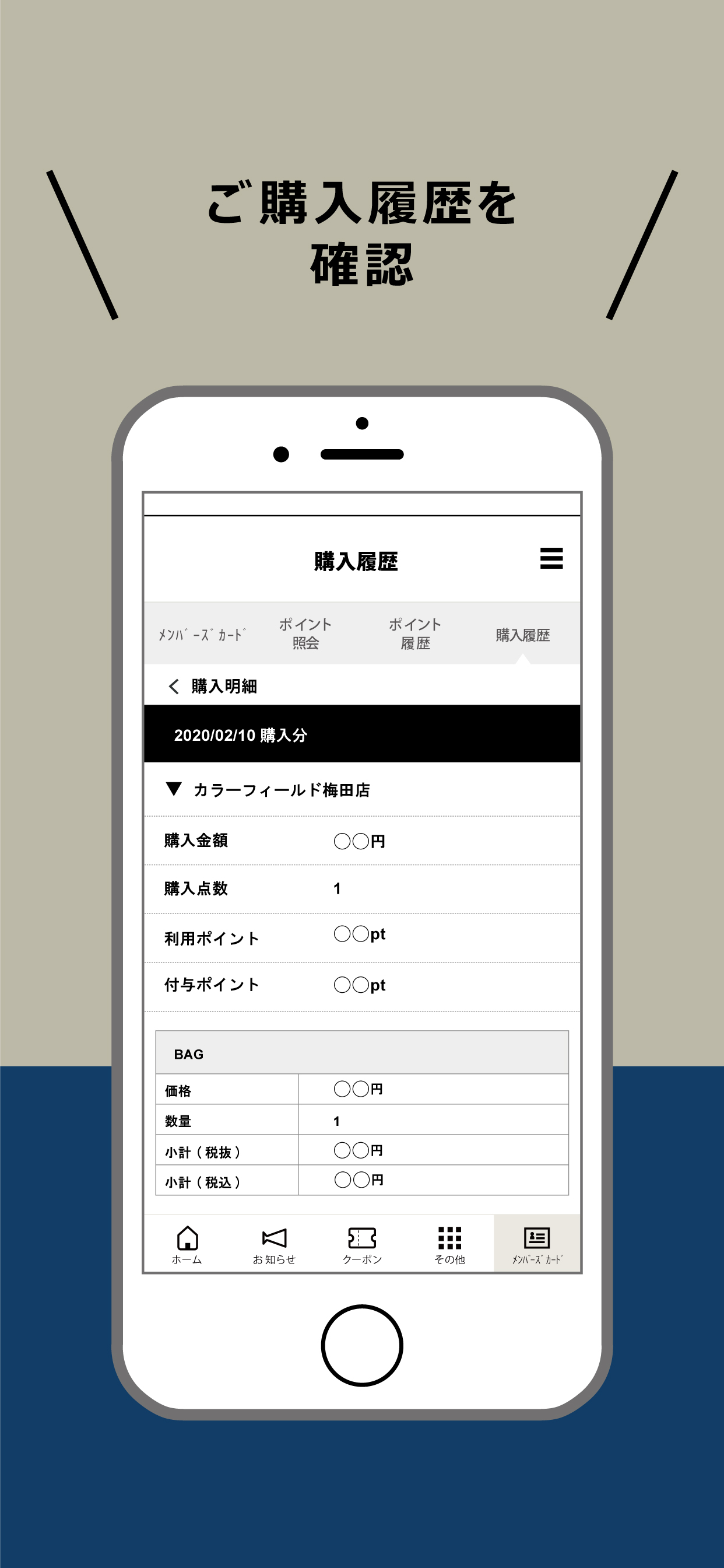 STYLE POiNTアプリ