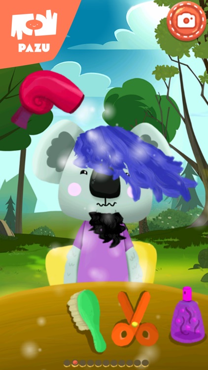 Pet hair salon for toddlers screenshot-3