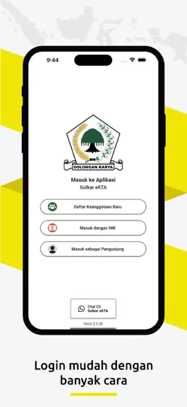 Game screenshot Golkar eKTA mod apk
