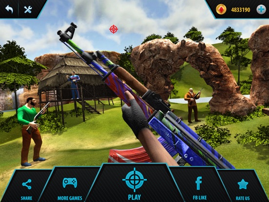 Screenshot #5 pour FPS Terrorist Secret Mission