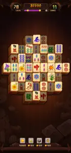 Mahjong Solitaire Puzzle screenshot #4 for iPhone