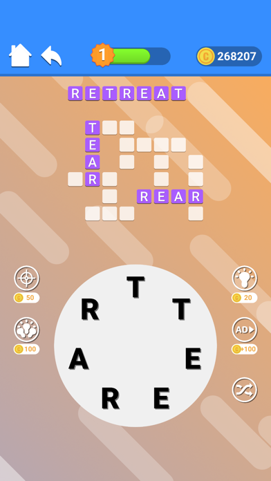 Word Search Games 3 in 1 Screenshot