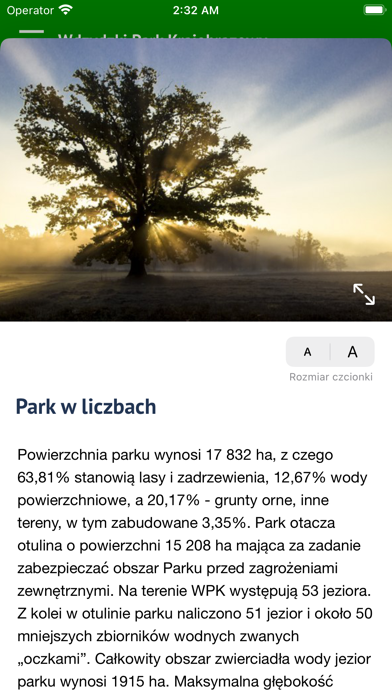 Wdzydzki Park Krajobrazowy Screenshot