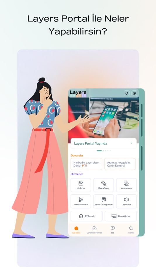 #3. Layers (me) (iOS) 由: LAYERS YAZILIM VE INSAN KAYNAKLARI HIZMETLERI ANONIM SIRKETI